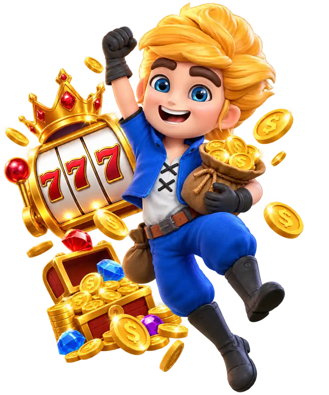JILI 777 slot game category